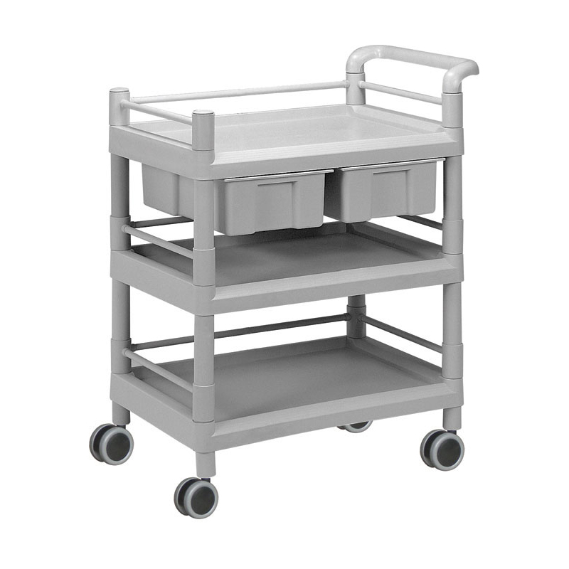 구로메디칼 > 간호비품(Nursing Appliance)  > 플라스틱유틸리티카트(Plastic Utility Cart)  > 대경카트 DKCT-201J(구형) 웨건 왜건 드레싱카트 의료용카트 드레싱카 응급카트 병원카트