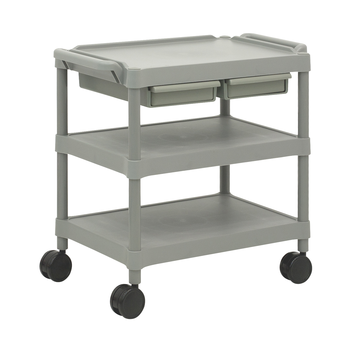 구로메디칼 > 간호비품(Nursing Appliance)  > 플라스틱유틸리티카트(Plastic Utility Cart)  > 대경카트 DKCT-2002D 이동식 트롤리 웨건 카트 서빙카트 주방카트 식당카트 이동식카트 업소용카트