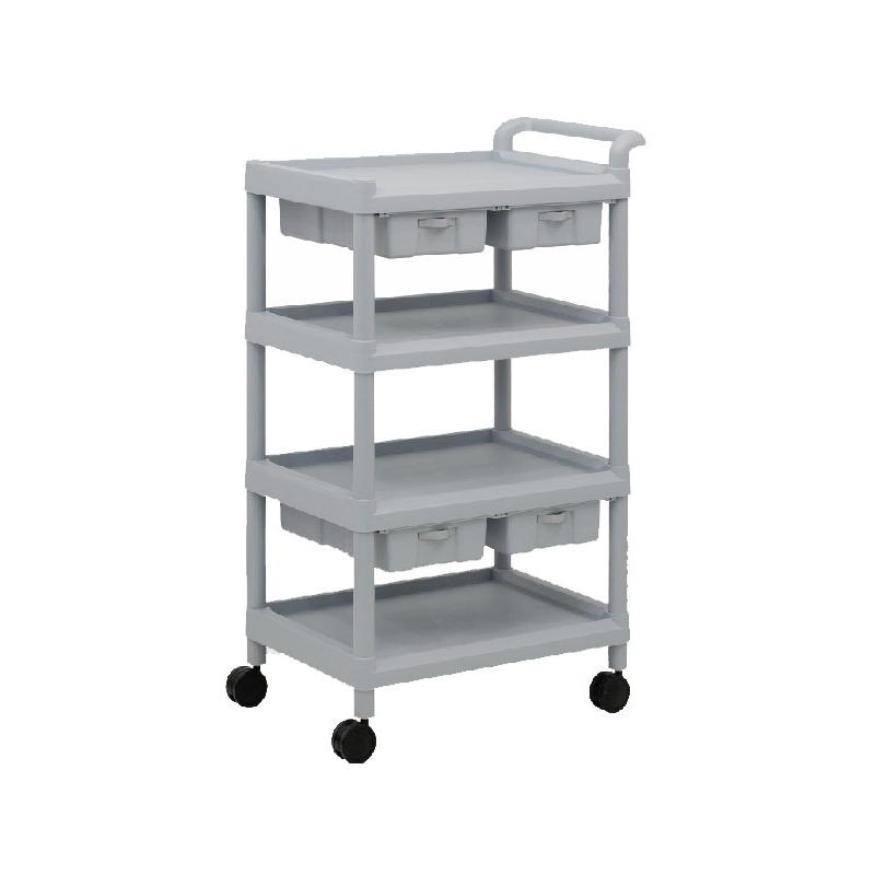 구로메디칼 > 간호비품(Nursing Appliance)  > 플라스틱유틸리티카트(Plastic Utility Cart)  > 대경카트 DKCT-302F(구형) 웨건 왜건 드레싱카트 의료용카트 드레싱카 응급카트 병원카트