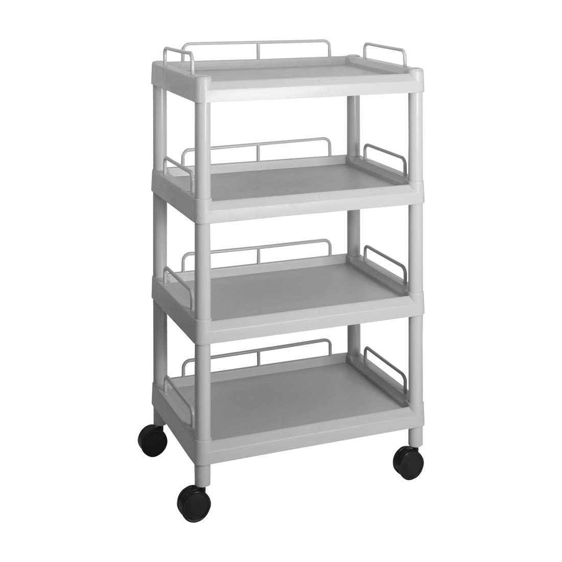 구로메디칼 > 간호비품(Nursing Appliance)  > 플라스틱유틸리티카트(Plastic Utility Cart)  > 대경카트 DKCT-302J 웨건 왜건 드레싱카트 의료용카트 드레싱카 응급카트 병원카트