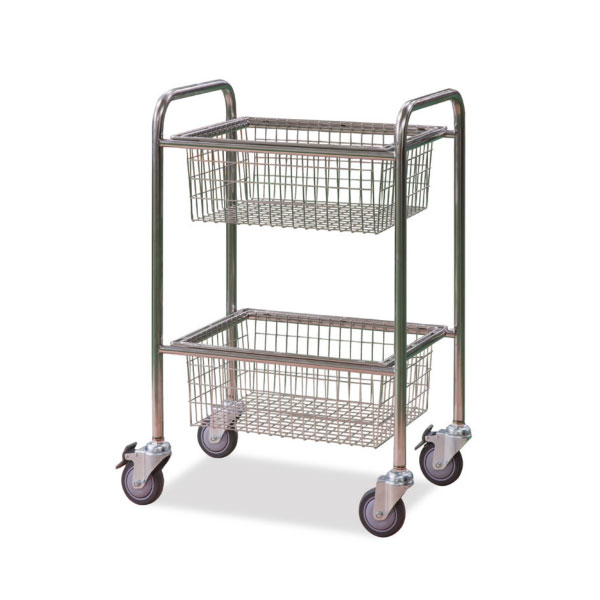 구로메디칼 > 간호비품(Nursing Appliance)  > 바구니카트(Basket Cart)  > 구로메디칼 DLMD-BC2 BASKET CART 병원용 의료용 바구니 카트