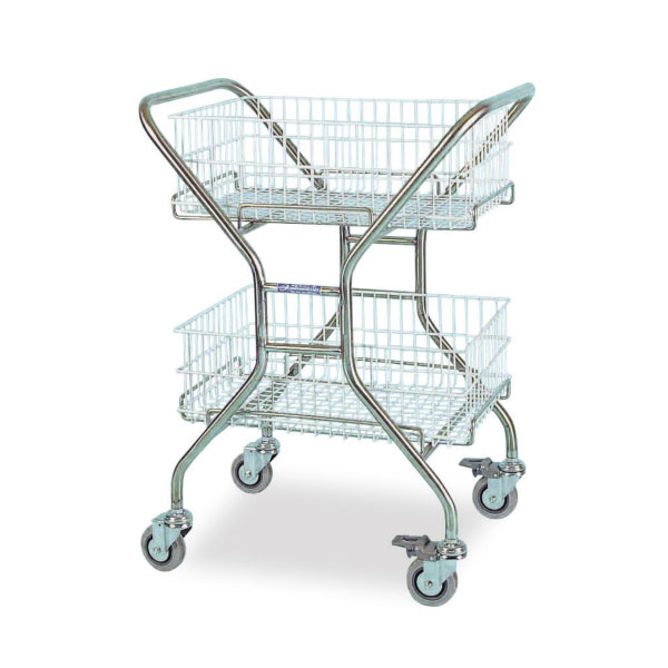 구로메디칼 > 간호비품(Nursing Appliance)  > 바구니카트(Basket Cart)  > 구로메디칼 DLMD-BC3 BASKET CART 병원용 의료용 바구니 카트