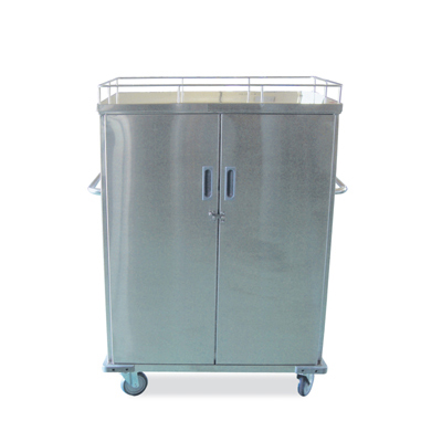 구로메디칼 > 간호비품(Nursing Appliance)  > 배식카트(Food Cart)  > 구로메디칼 DLMD-FD1 FOOD CART 배식카트(40인기준,주문제작)