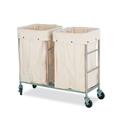 구로메디칼 > 간호비품(Nursing Appliance)  > 린넨카트(Linen Hamper Cart)  > 구로메디칼 DLMD-LHCD LINEN HAMPER CART 린넨바구니카트(더블,뚜껑제외)