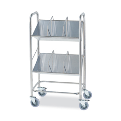 구로메디칼 > 간호비품(Nursing Appliance)  > 차트카트(Chart Cart)  > 구로메디칼 DLMD-CHC530 CHART HOLDER CART-40매