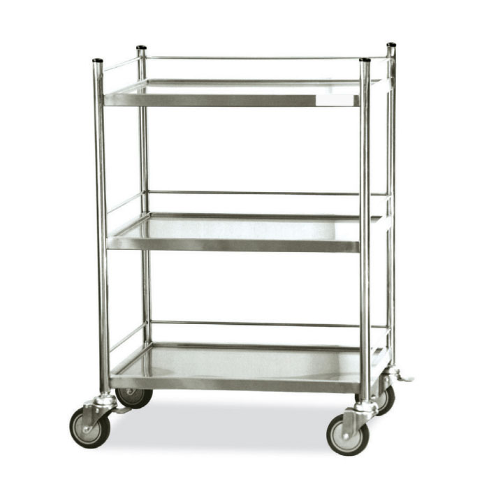 구로메디칼 > 간호비품(Nursing Appliance)  > 유틸리티카트(Utility Cart)  > 구로메디칼 DLMD-UC3S UTILITY CART 유틸리티 카트