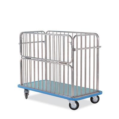 구로메디칼 > 공급실비품  > 와이어카트(Wire Cart)  > 구로메디칼 DLMD-LSC2 LINEN SERVICE CART