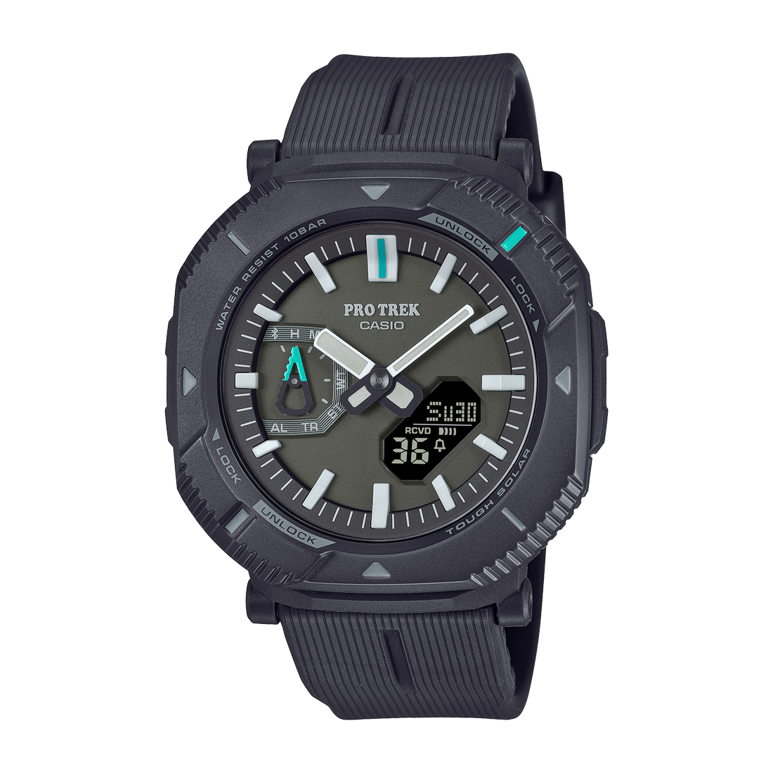 카시오워치스 > PRO-TREK > PRJ-B001-1 카시오 손목 시계