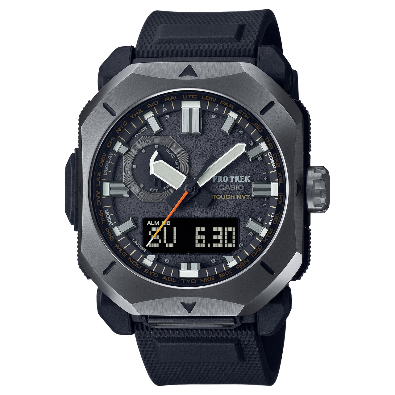 카시오워치스 > PRO-TREK  > PRW-6900Y-1 카시오 손목 시계