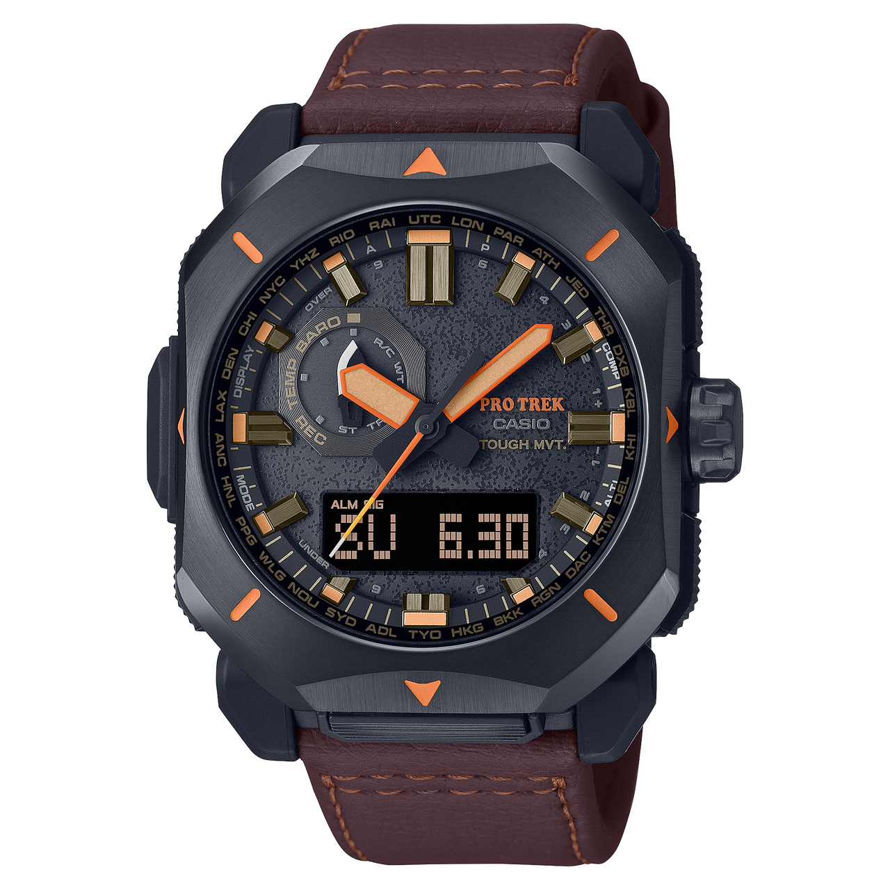 카시오워치스 > PRO-TREK  > PRW-6900YL-5 카시오 손목 시계