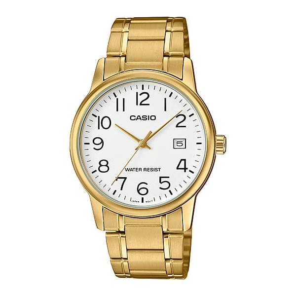 카시오워치스 > 컬러풀 카시오 > 카시오 골드 > MTP-V002G-7B2 카시오 남자 손목 시계