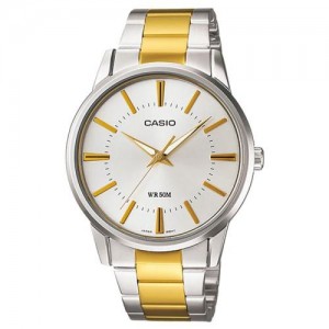 카시오워치스 > 아날로그 드레스시계(남성용) > MTP-1303 > MTP-1303SG-7A 카시오 손목 시계