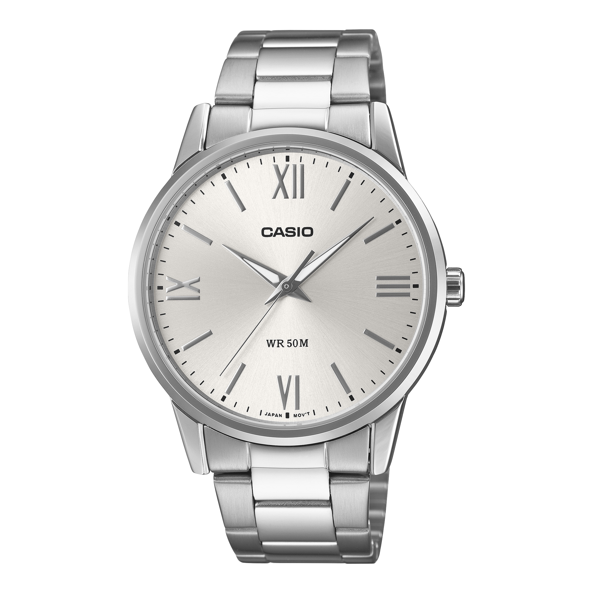 카시오워치스 > 아날로그 드레스시계(남성용) > MTP-1303 > MTP-1303DD-7A 카시오 손목시계