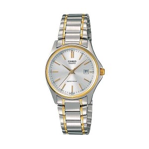 카시오워치스 > 아날로그 드레스시계(여성용)  > LTP-1183  > LTP-1183G-7A 카시오 여자 손목 시계