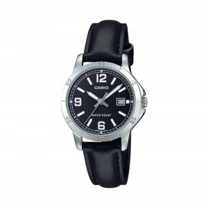 카시오워치스 > LTP-V004L-1B 카시오 여자 손목 시계