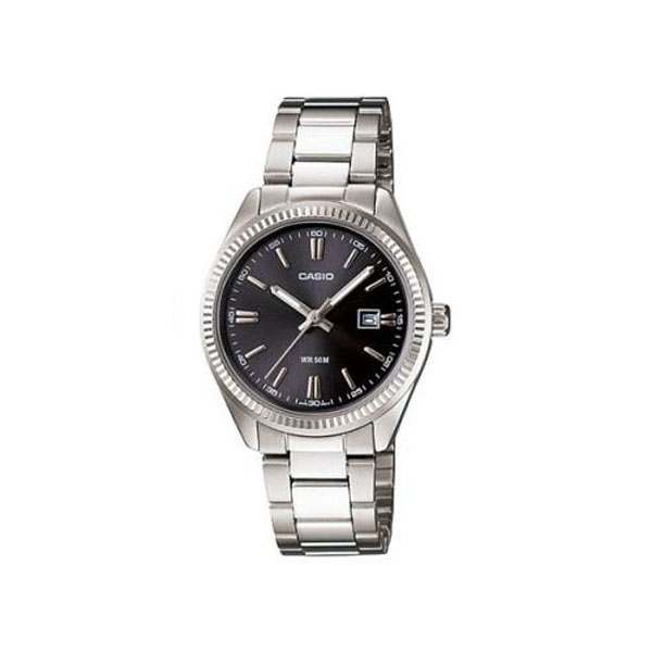 카시오워치스 > 아날로그 드레스시계(여성용)  > LTP-1302  > LTP-1302D-1A1 카시오 손목 시계