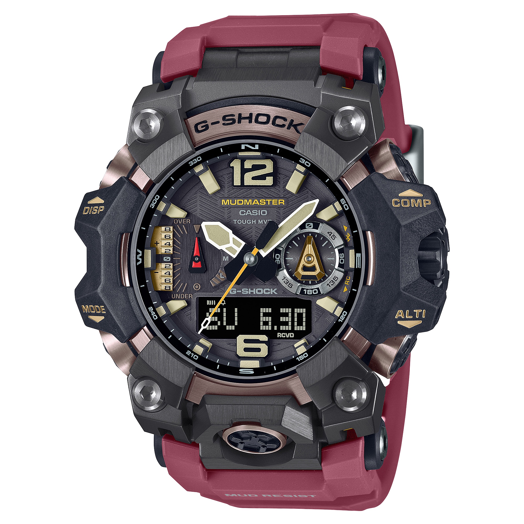 카시오워치스 > G-SHOCK  > GWG  > GWG-B1000-1A4 카시오 손목 시계