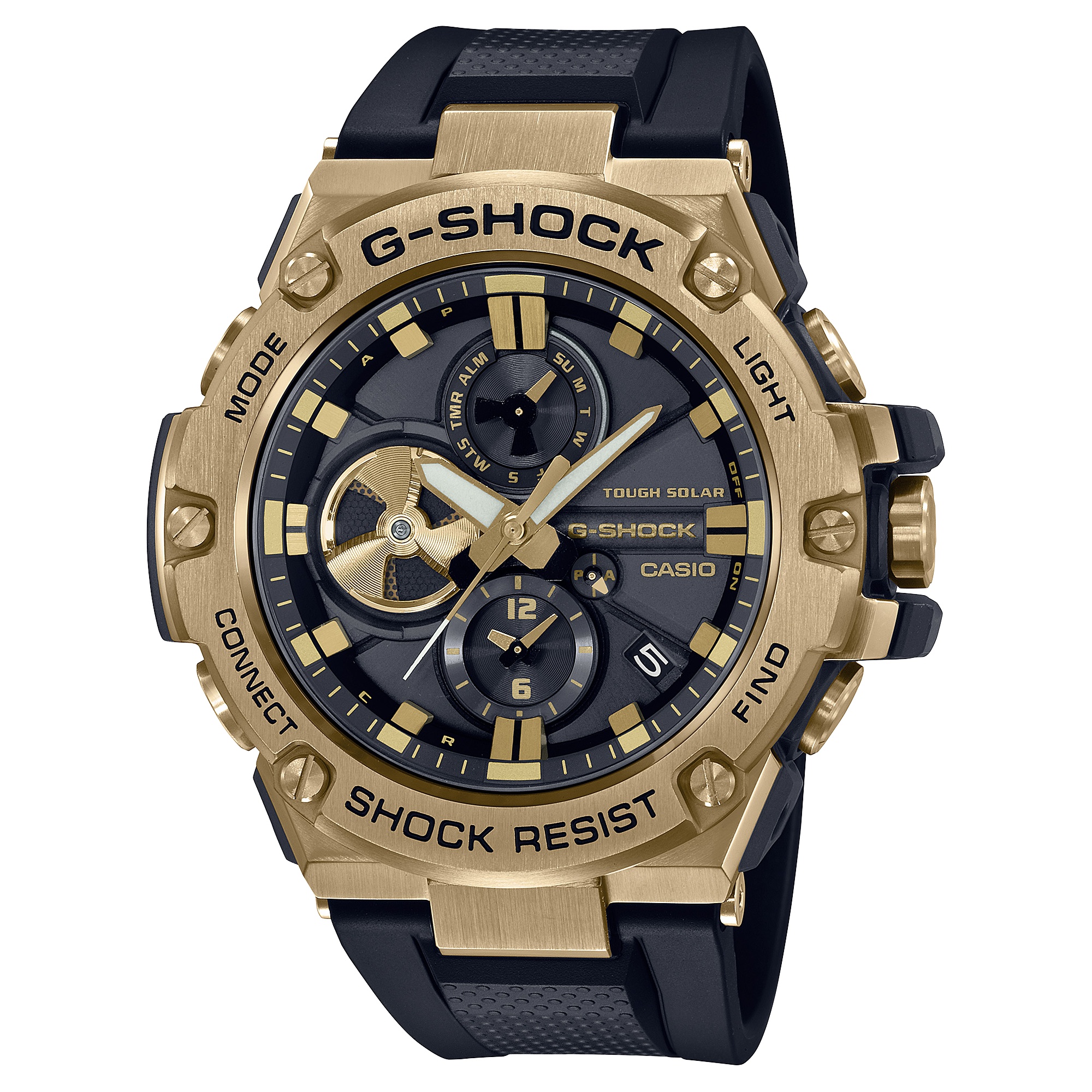 카시오워치스 > G-SHOCK  > GST  > GST-B100GB-1A9 카시오 손목 시계