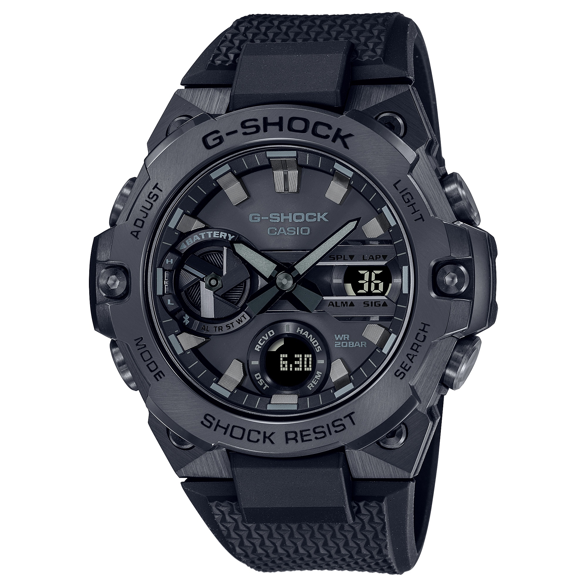 카시오워치스 > G-SHOCK  > GST  > GST-B400BB-1A 카시오 손목 시계