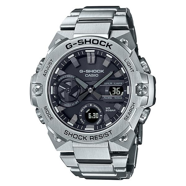 카시오워치스 > G-SHOCK  > GST  > GST-B400D-1A 카시오 손목 시계