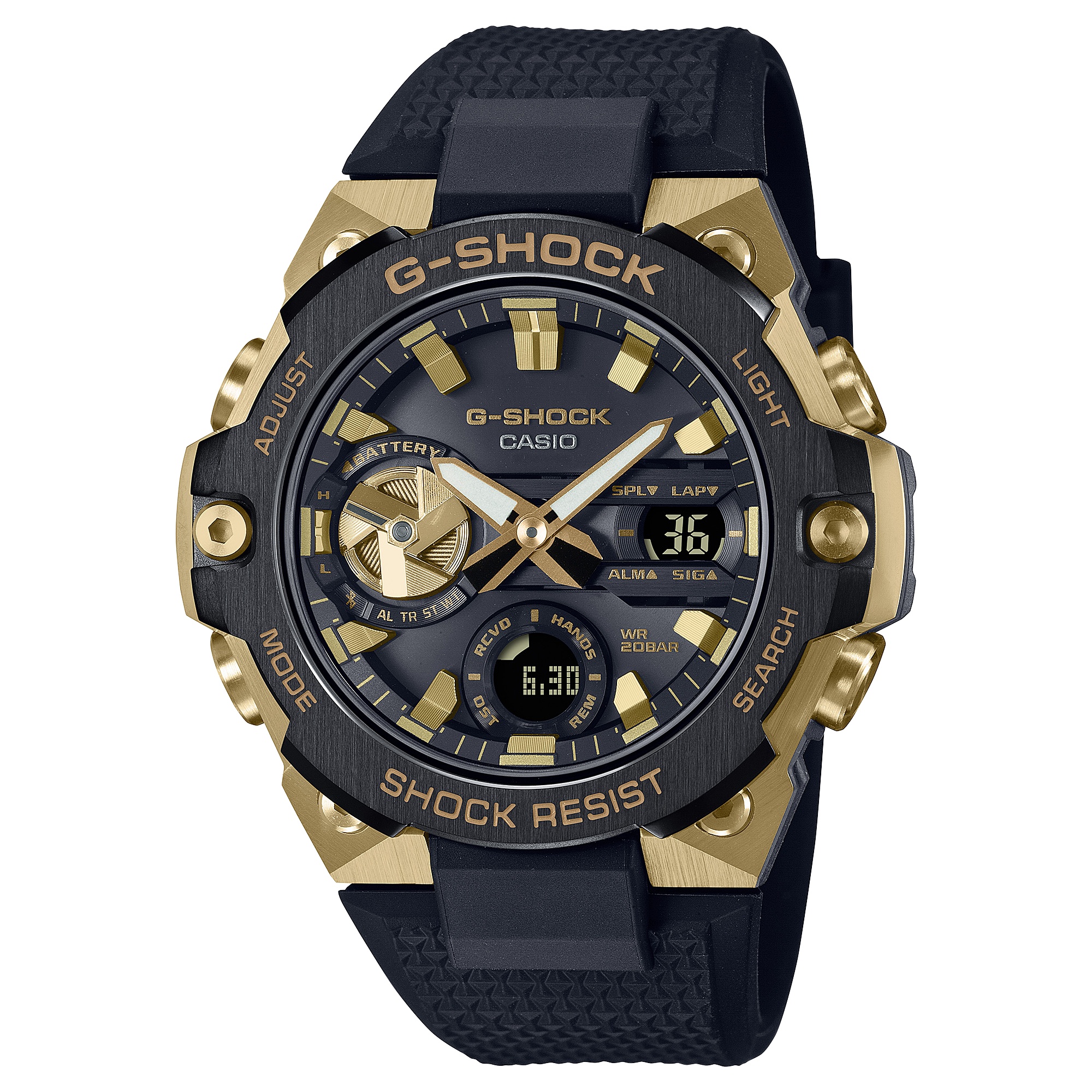 카시오워치스 > G-SHOCK  > GST  > GST-B400GB-1A9 카시오 손목 시계
