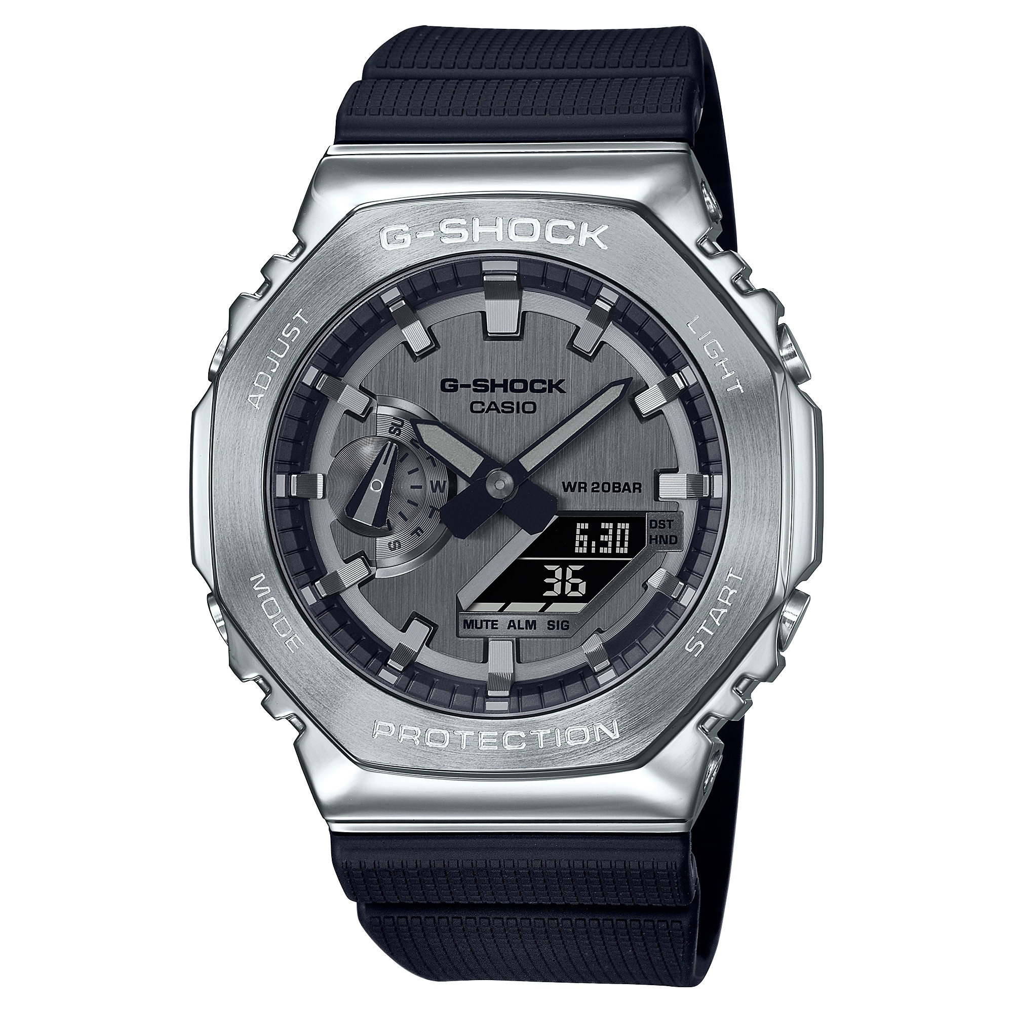 카시오워치스 > G-SHOCK  > GM  > GM-2100-1A 카시오 손목 시계