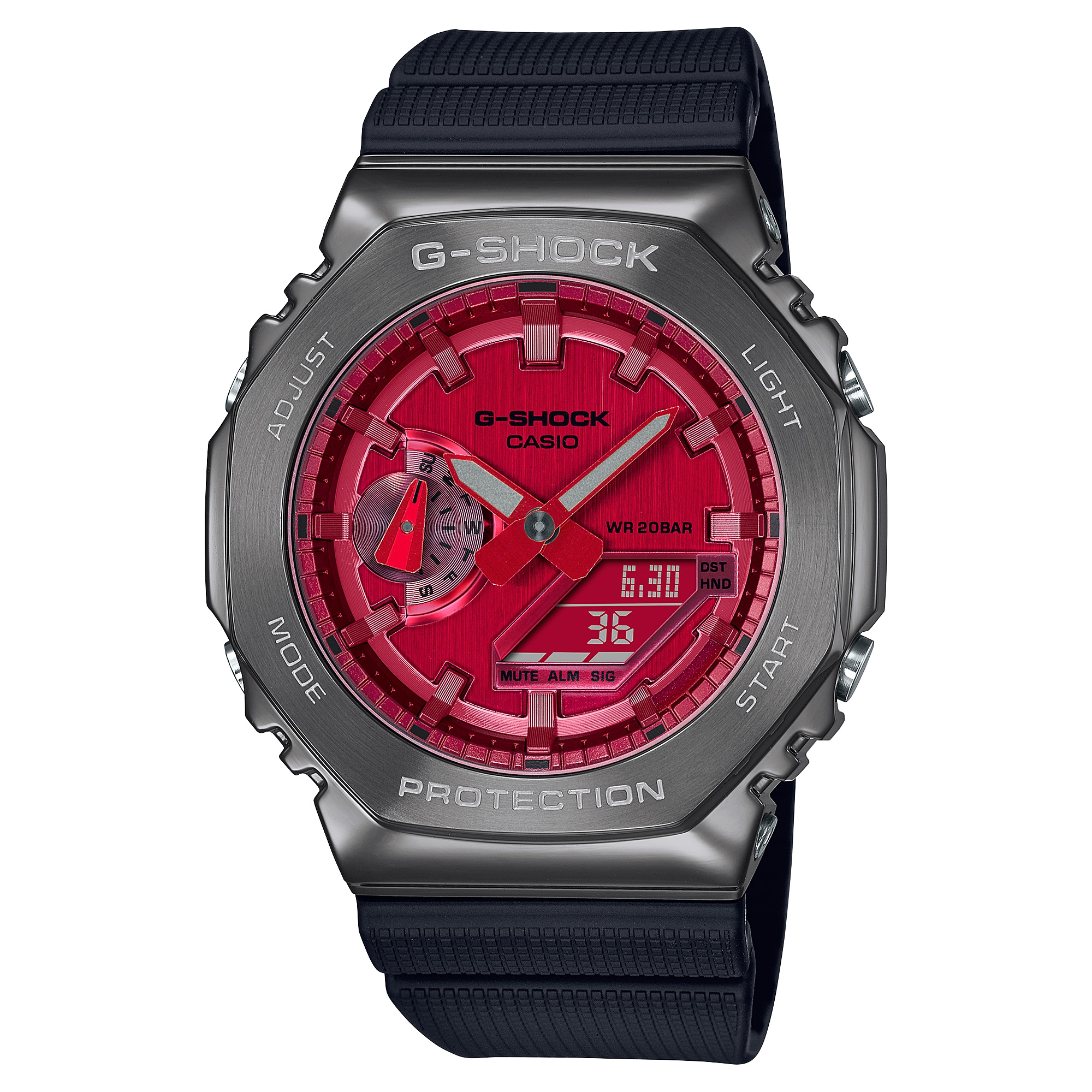 카시오워치스 > G-SHOCK  > GM  > GM-2100B-4A 카시오 손목 시계