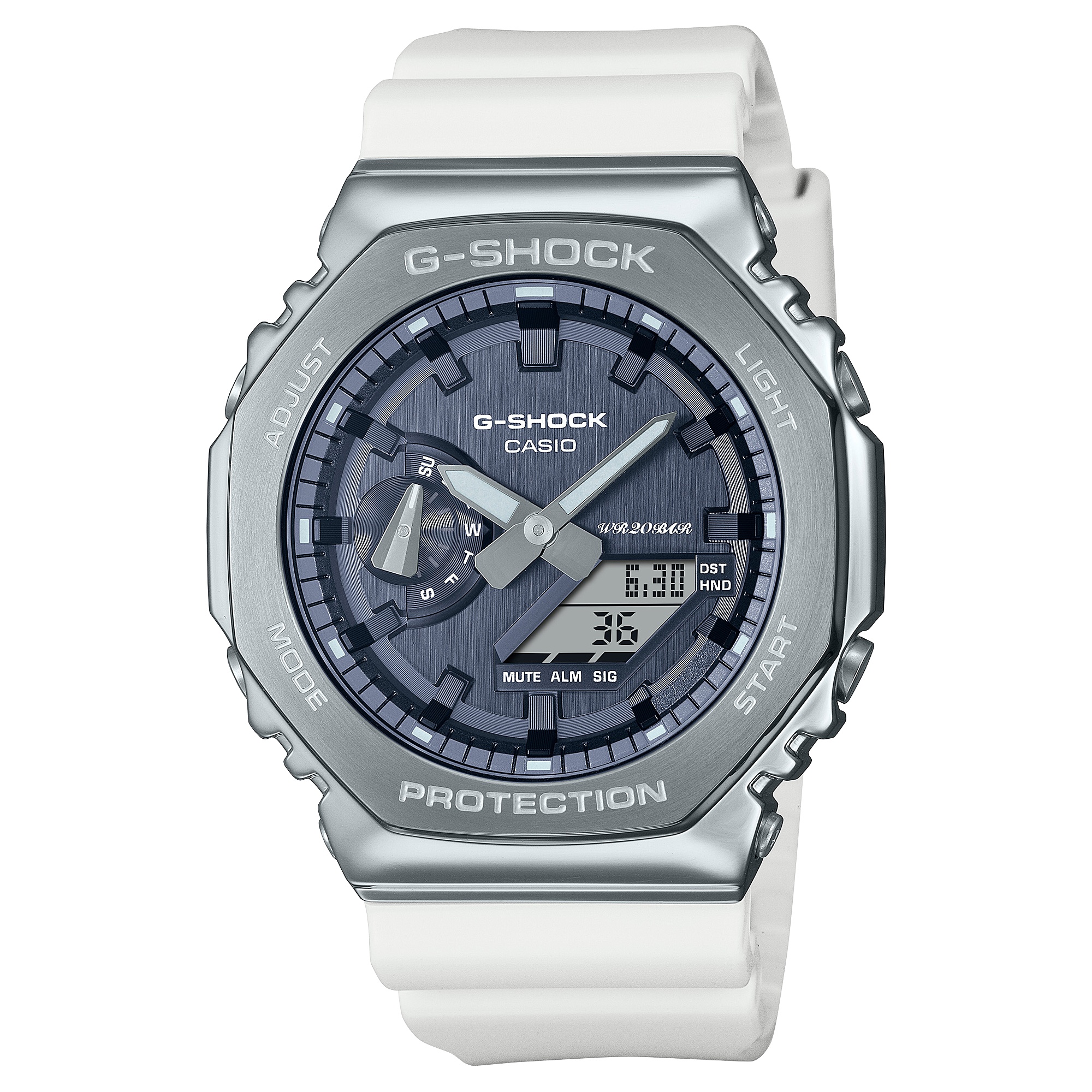 카시오워치스 > G-SHOCK  > GM  > GM-2100WS-7A 카시오 손목 시계
