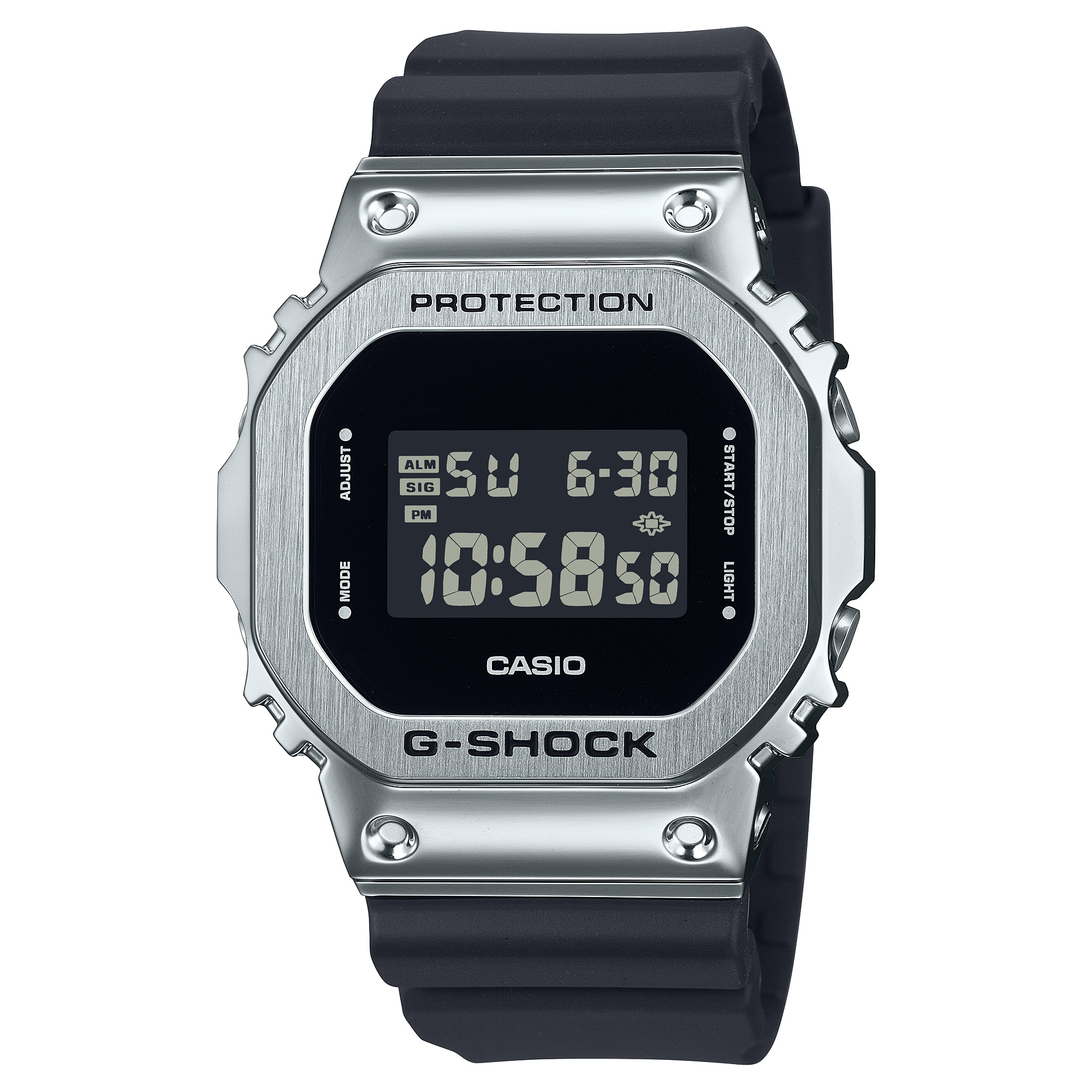 카시오워치스 > G-SHOCK > GM > GM-5600U-1 카시오 손목 시계