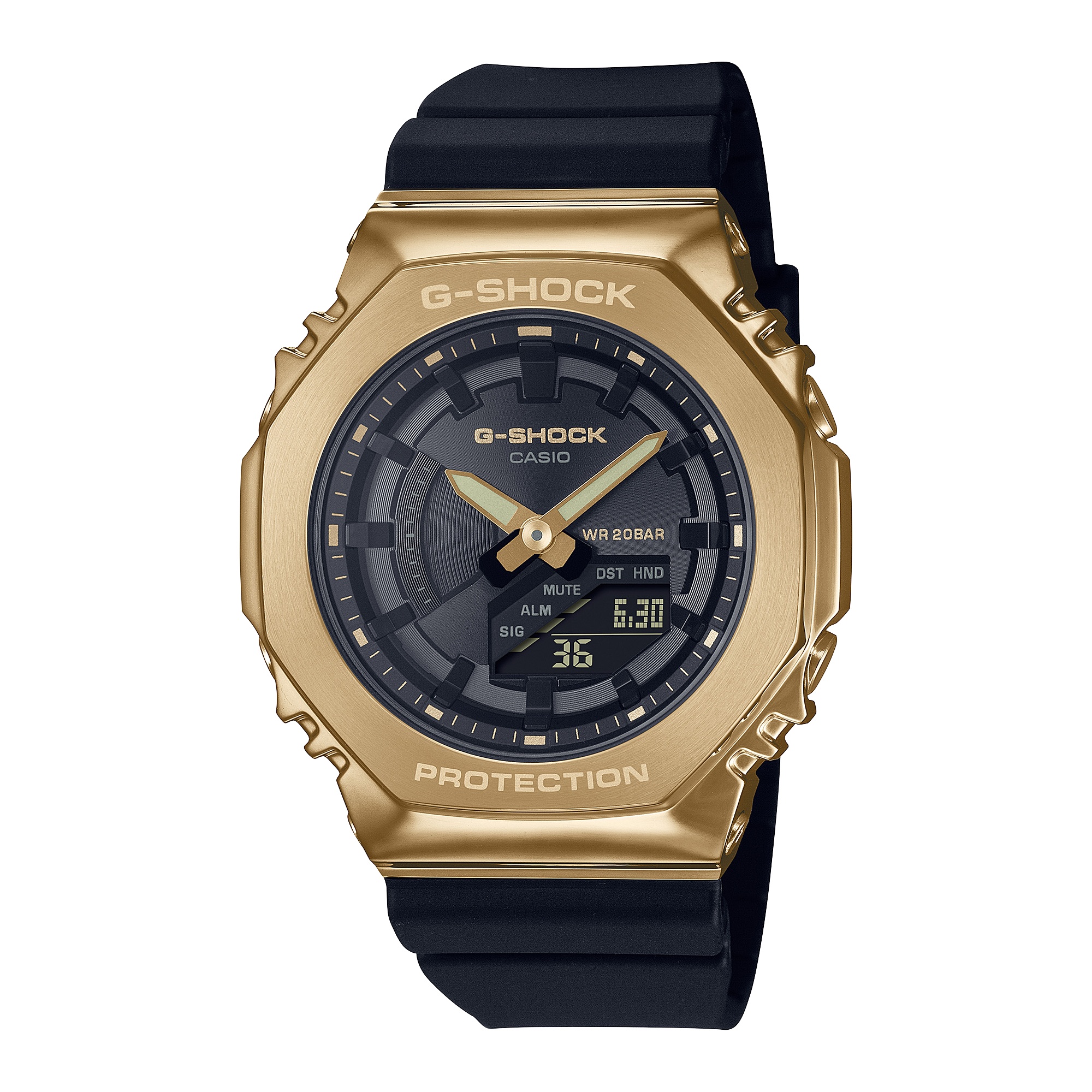 카시오워치스 > G-SHOCK > GM > GM-S2100GB-1A 카시오 손목 시계