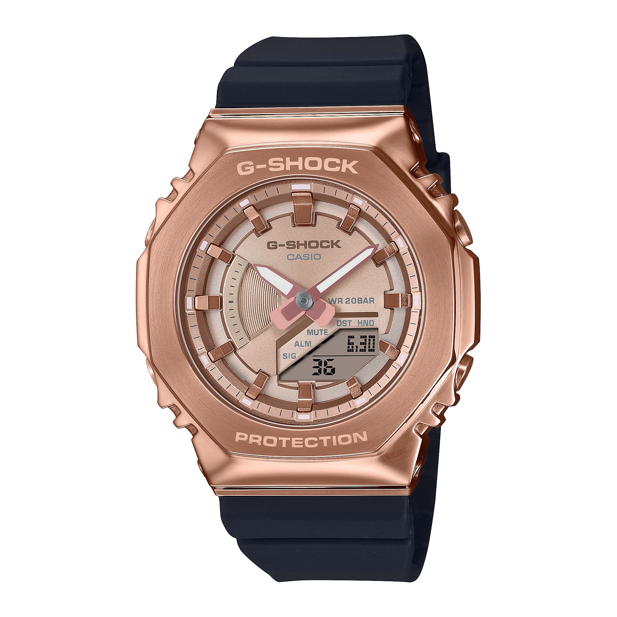 카시오워치스 > G-SHOCK > GM > GM-S2100PG-1A4 카시오 손목 시계