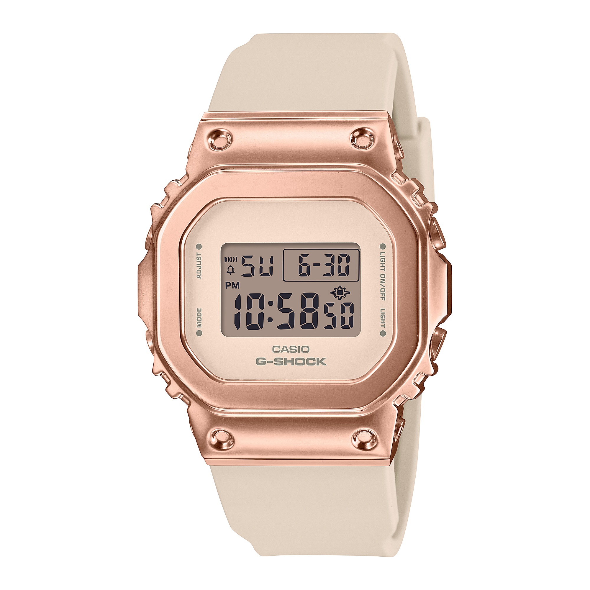 카시오워치스 > G-SHOCK  > GM  > GM-S5600PG-4 카시오 손목 시계