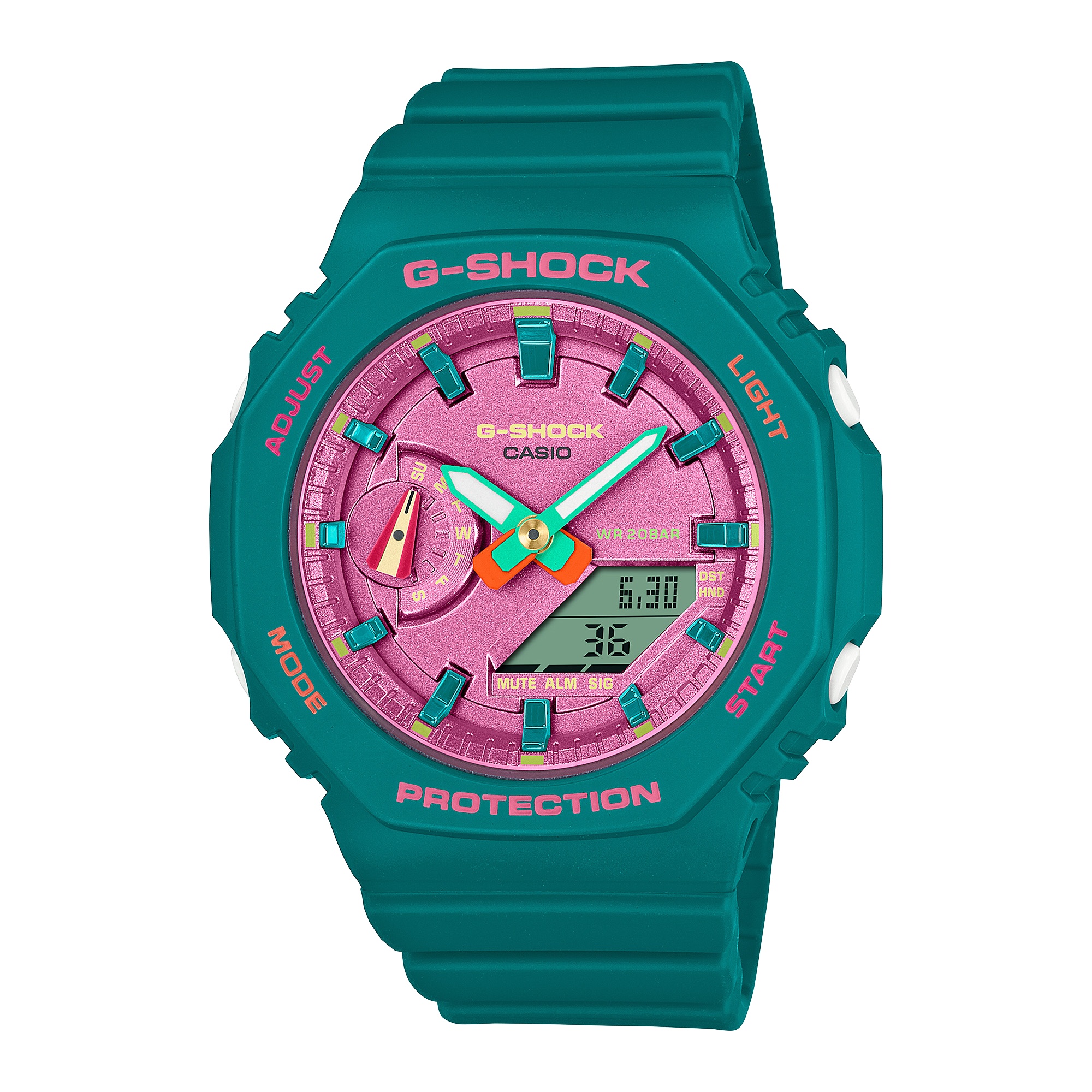카시오워치스 > G-SHOCK  > GMA  > GMA-S2100BS-3A 카시오 손목 시계