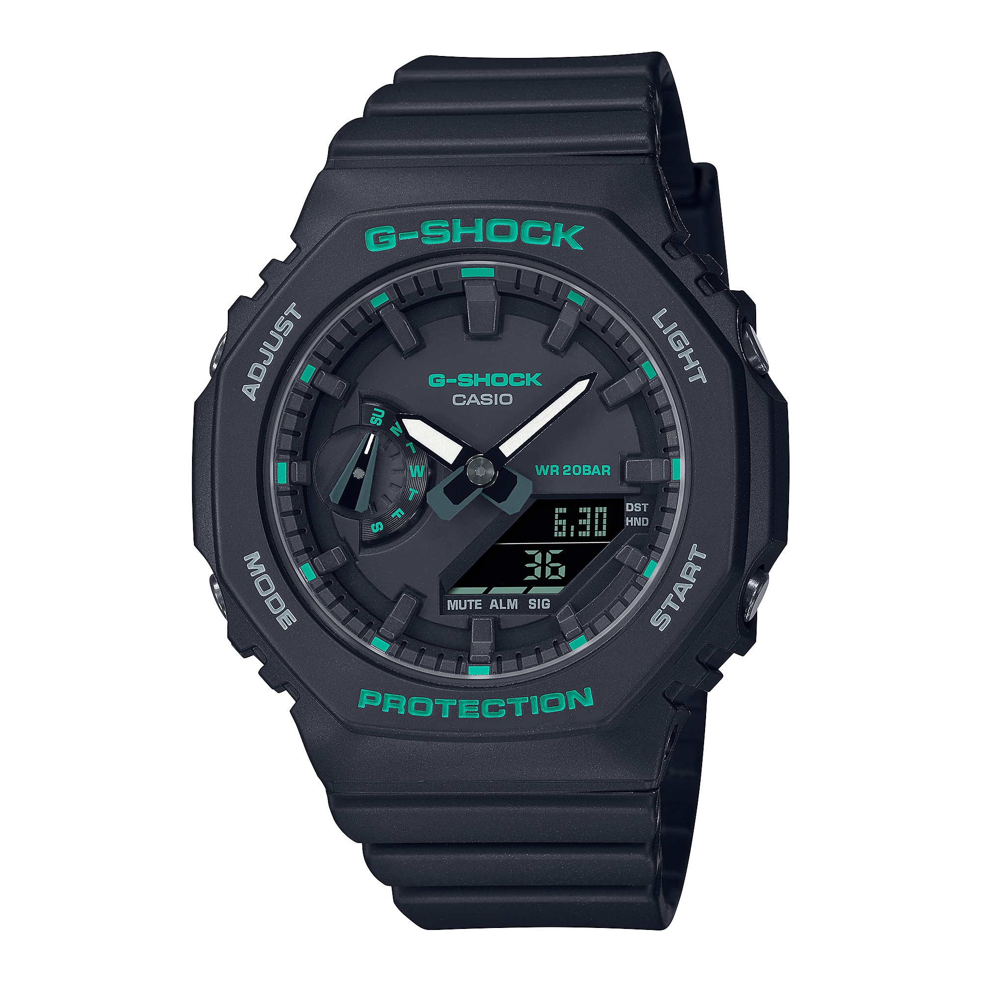 Ä«½Ã¿À¿öÄ¡½º > G-SHOCK > GMA > GMA-S2100GA-1A Ä«½Ã¿À ¼Õ¸ñ ½Ã°è