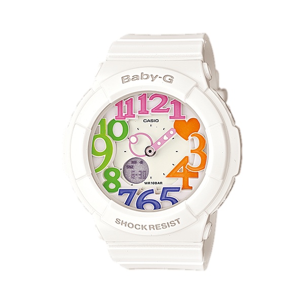 카시오워치스 > G-SHOCK > BABY-G > BGA-131-7B3 카시오 손목 시계