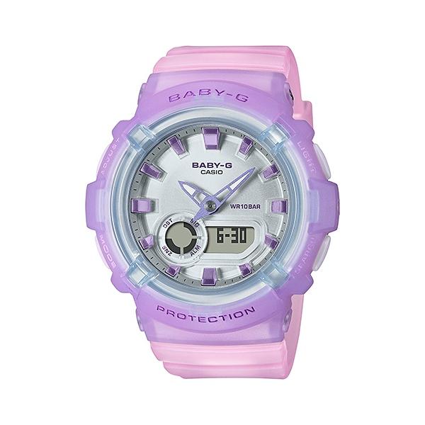 카시오워치스 > G-SHOCK  > BABY-G  > BGA-280-6A 카시오 손목 시계