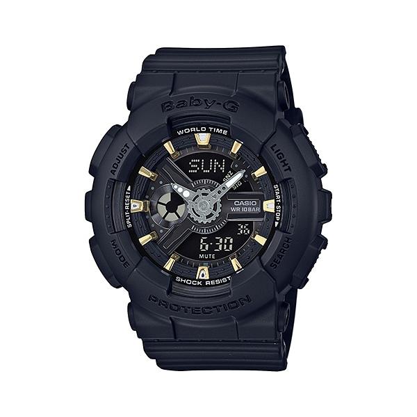 카시오워치스 > G-SHOCK > BABY-G > BA-110GA-1A 카시오 손목 시계