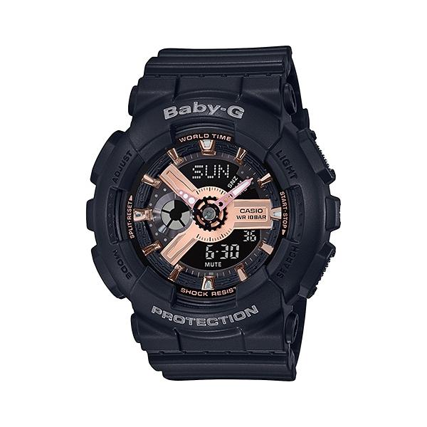 카시오워치스 > G-SHOCK  > BABY-G  > BA-110RG-1A 카시오 손목 시계
