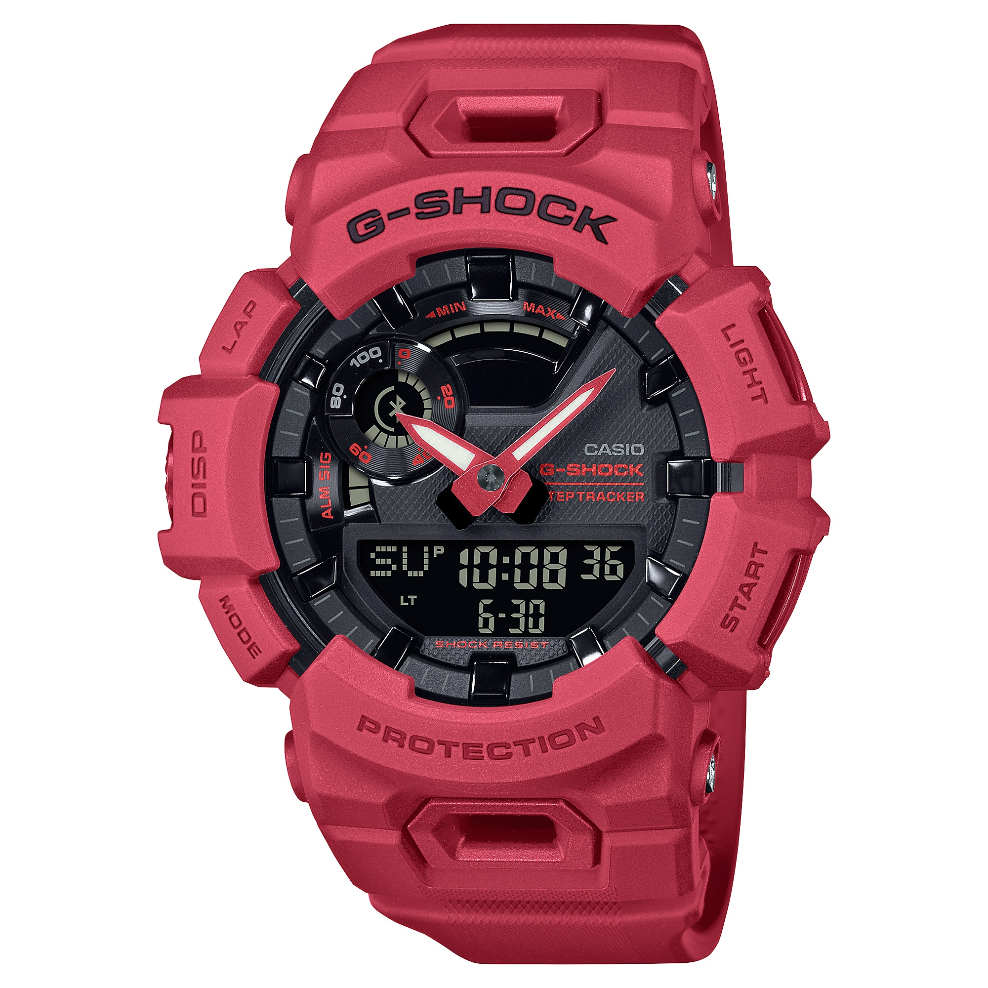 카시오워치스 > 걸음수측정기능 > GBA-900RD-4A 카시오 손목 시계