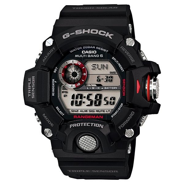 카시오워치스 > G-SHOCK  > GW  > GW-9400-1 카시오 손목 시계