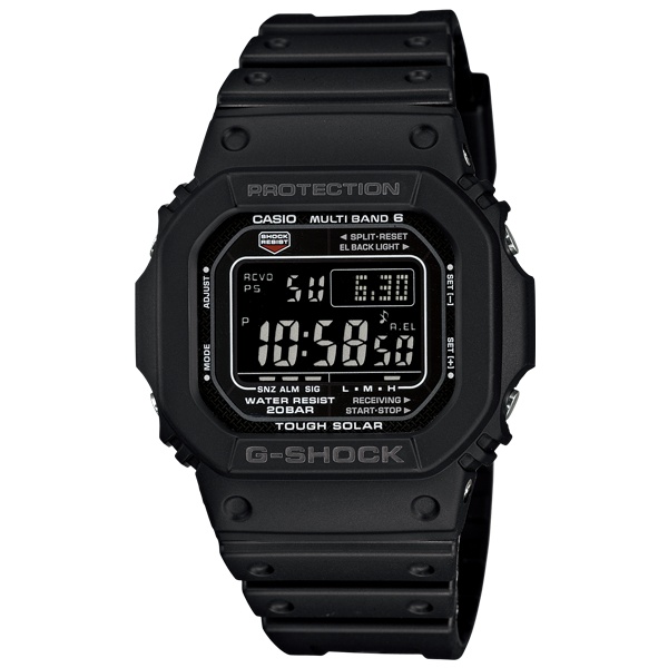 카시오워치스 > G-SHOCK > GW > GW-M5610-1B 카시오 손목 시계