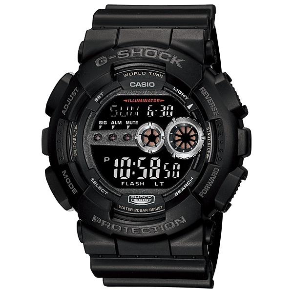 카시오워치스 > G-SHOCK  > GD  > GD-100-1B 카시오 손목 시계