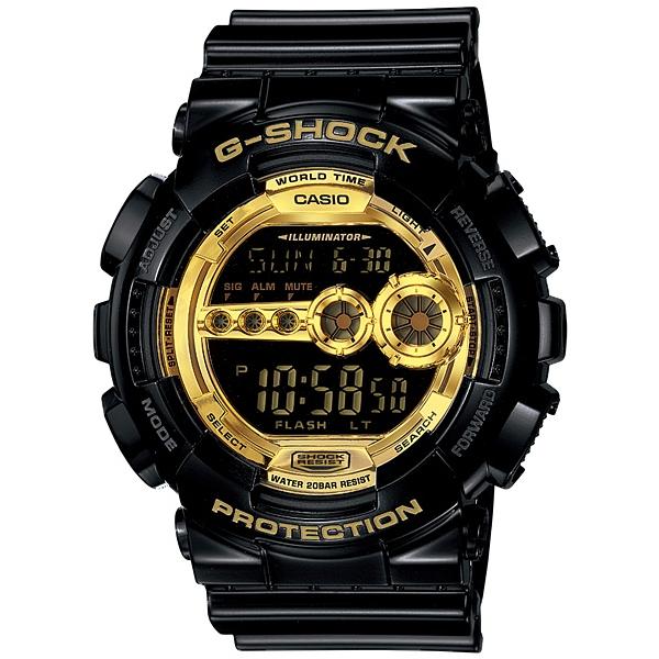 카시오워치스 > G-SHOCK > GD > GD-100GB-1 카시오 손목 시계