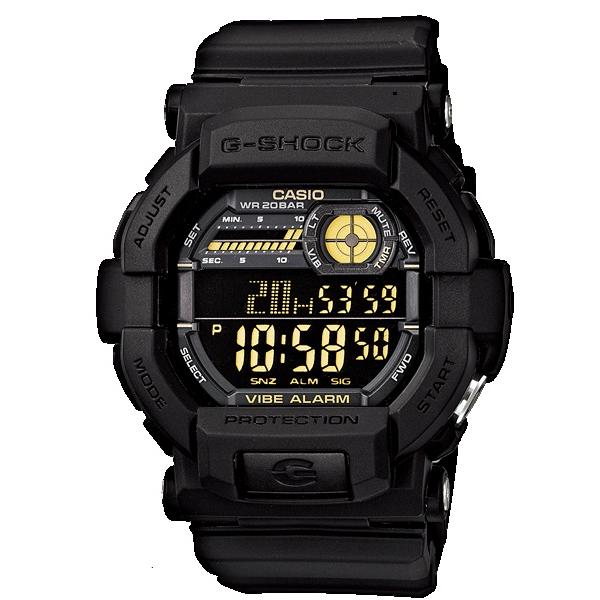 카시오워치스 > G-SHOCK  > GD  > GD-350-1B 카시오 손목 시계