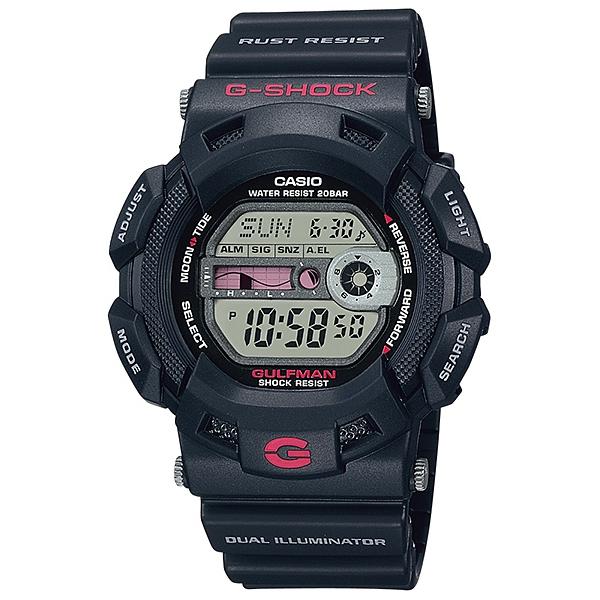 카시오워치스 > G-SHOCK > G > G-9100-1 카시오 손목 시계
