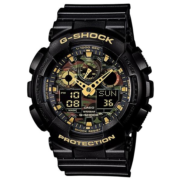 카시오워치스 > G-SHOCK  > GA  > GA-100CF-1A9 카시오 손목 시계