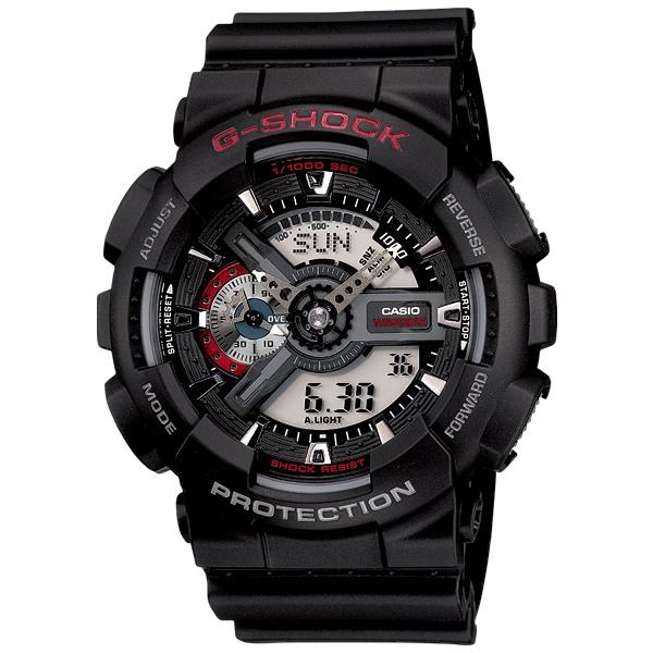 카시오워치스 > G-SHOCK > GA > GA-110-1A 카시오 손목 시계