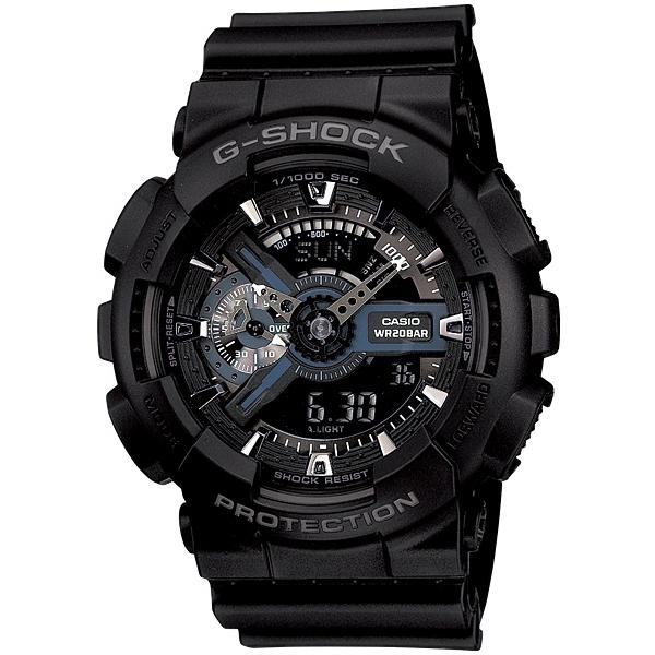 카시오워치스 > 군인시계  > GA-110-1B 카시오 손목 시계