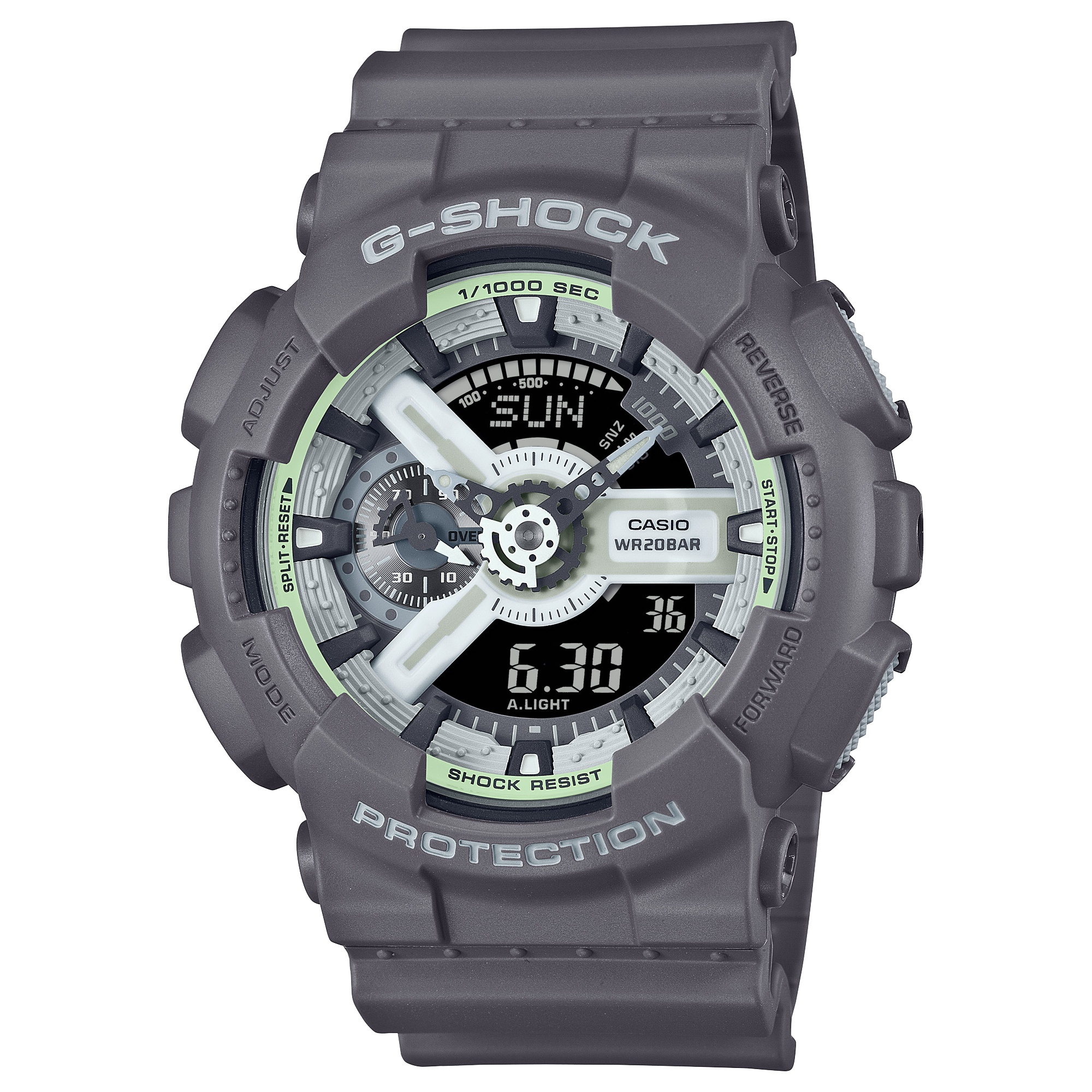 카시오워치스 > G-SHOCK  > GA  > GA-110HD-8A 카시오 손목 시계