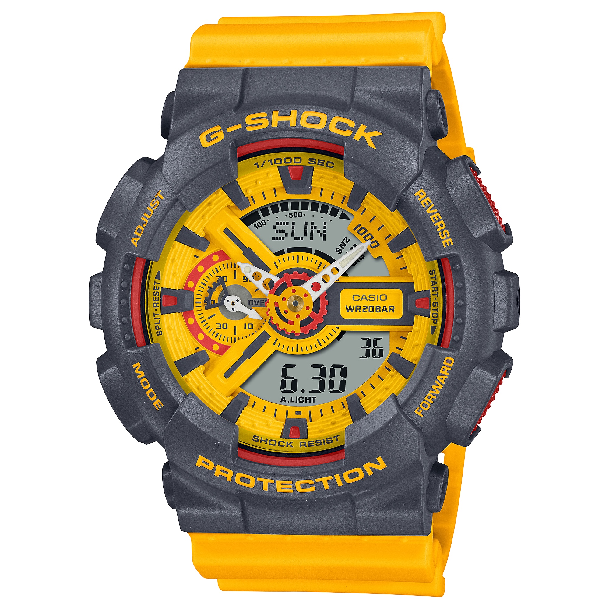 카시오워치스 > G-SHOCK > GA > GA-110Y-9A 카시오 손목 시계